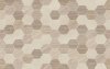 CERAMIKA COLOR klara beige dekor 25x40 m2